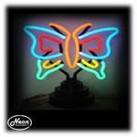 Butterfly Neon Sculpture