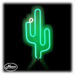 Cactus Neon Sculpture