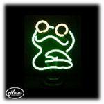 Frog Neon Sculpture