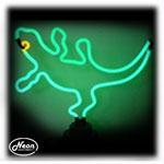 Gecko Neon Sculpture