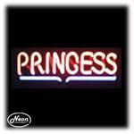 Princess Neon Sculpture