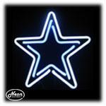 Star Neon Sculpture