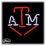 Texas A&M Neon Sculpture